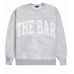 THE BAR VARSITY SWEATSHIRT